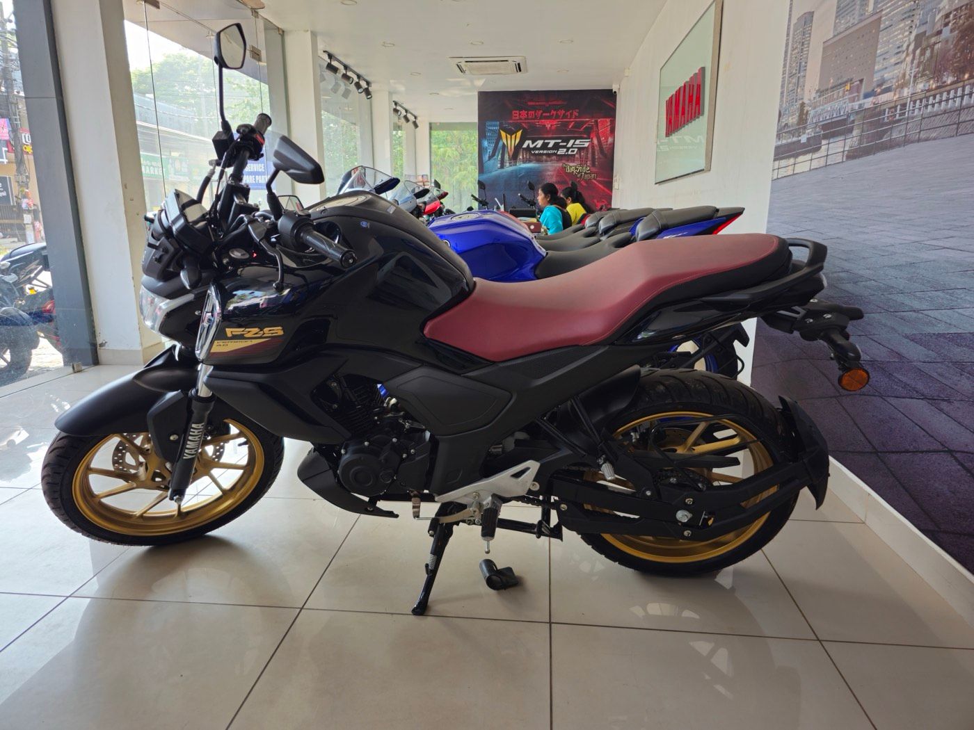 Yamaha FZ-S V3