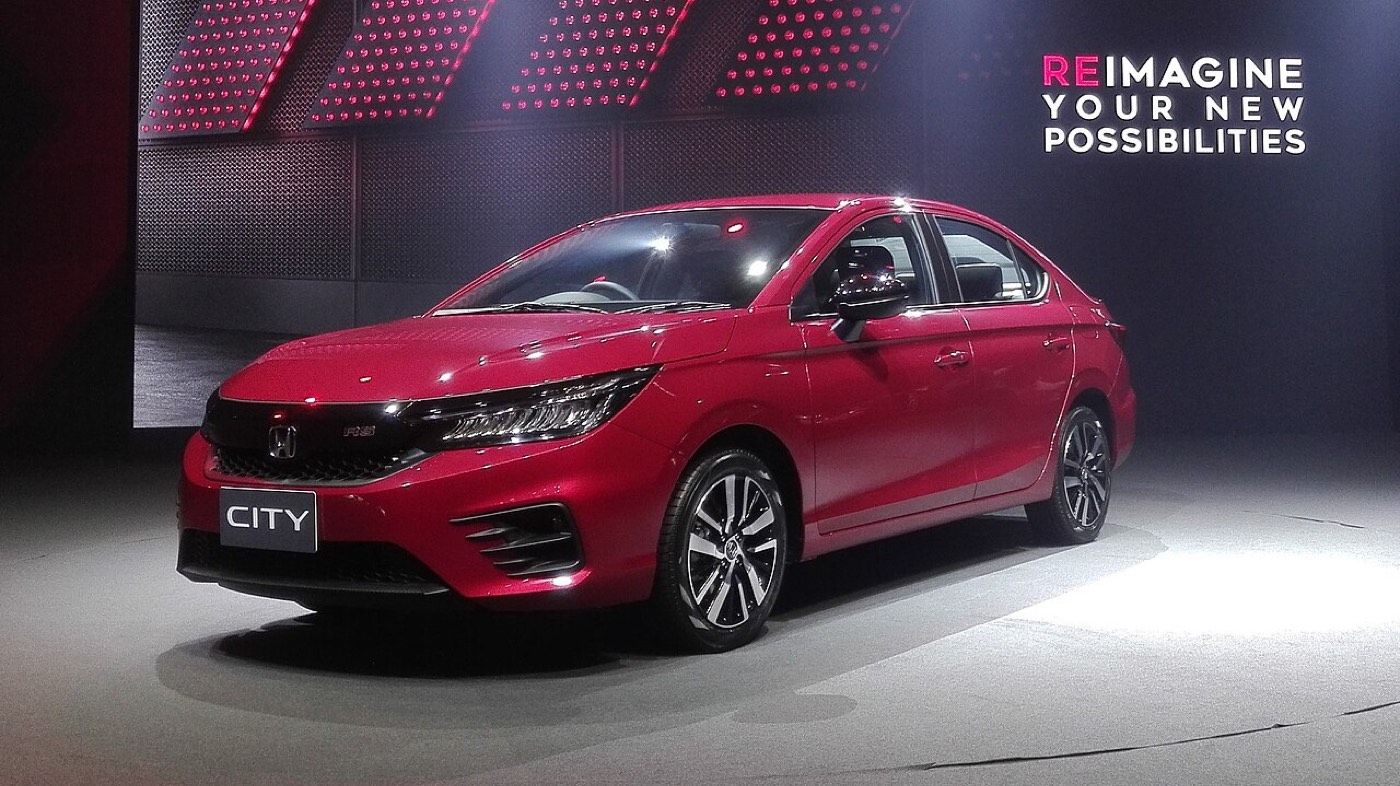 Honda City — comparison cover