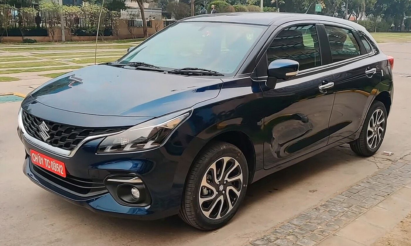 Maruti Suzuki Baleno — comparison cover