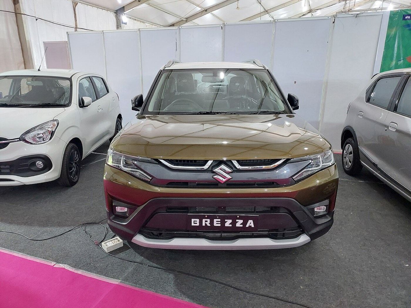 Maruti Suzuki Brezza — comparison cover