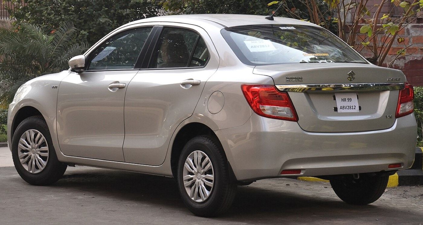 Maruti Suzuki Dzire — comparison cover