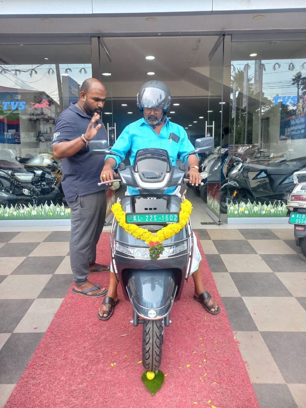 TVS iQube 125