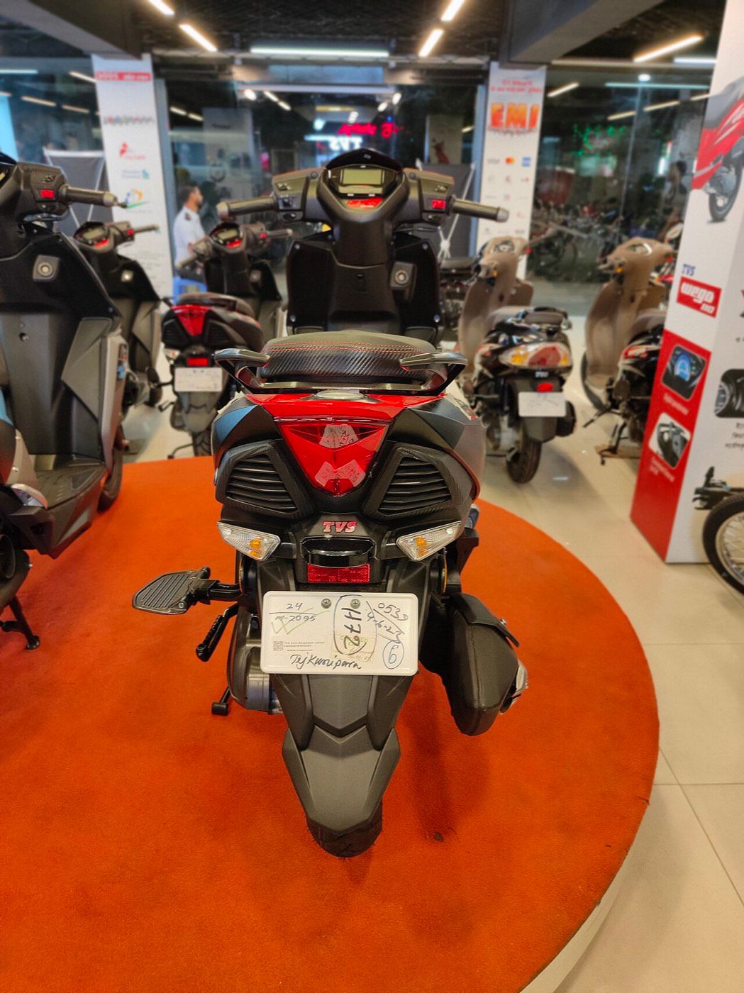 TVS NTorq 125