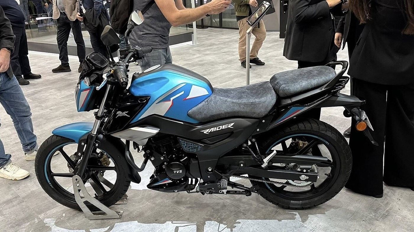 TVS Raider 125